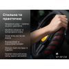 Чехол на руль VITOL M чорн (VLOD-L2628 BK/RD M) изображение 7
