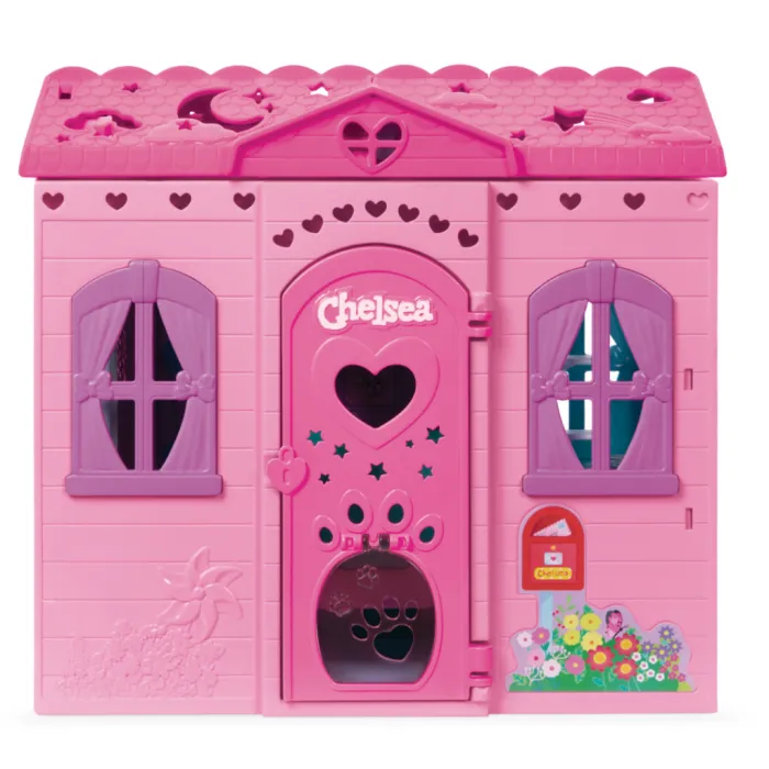 Игровой набор Barbie Портативный домик Club Chelsea с куклой Челси (JFW49) изображение 2
