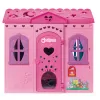 Игровой набор Barbie Портативный домик Club Chelsea с куклой Челси (JFW49) изображение 2