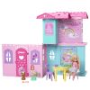 Игровой набор Barbie Портативный домик Club Chelsea с куклой Челси (JFW49) изображение 3