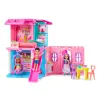 Игровой набор Barbie Портативный домик Club Chelsea с куклой Челси (JFW49) изображение 4