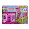 Игровой набор Barbie Портативный домик Club Chelsea с куклой Челси (JFW49) изображение 6