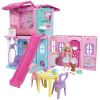 Игровой набор Barbie Портативный домик Club Chelsea с куклой Челси (JFW49)