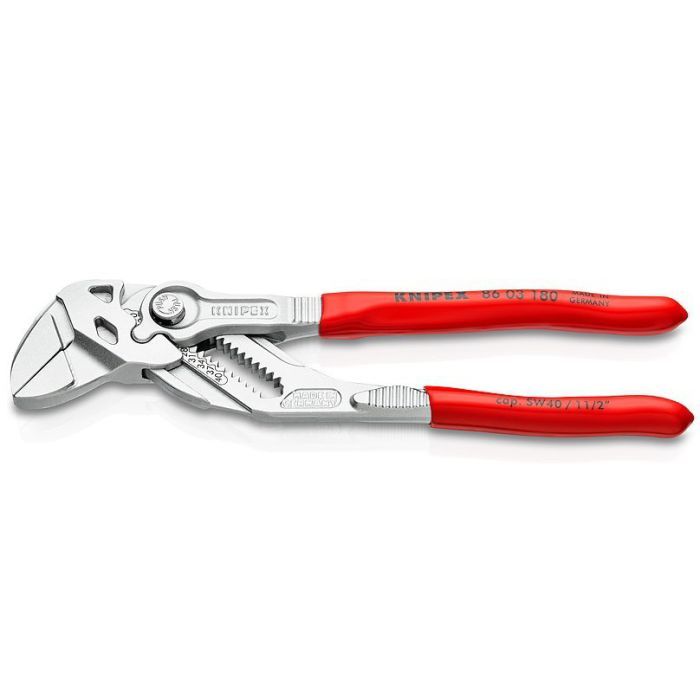Клещи KNIPEX переставные-гаечный ключ 86 03 180 (86 03 180)