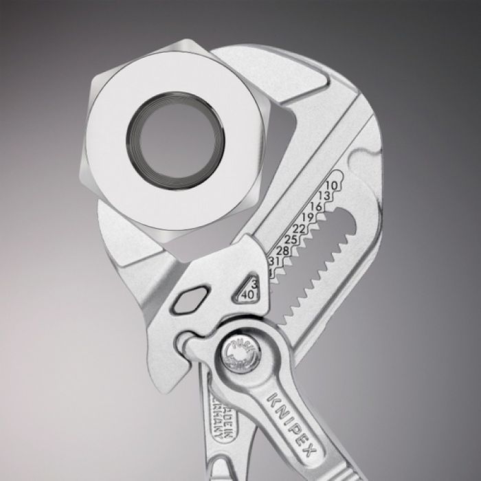 Кліщі KNIPEX переставні-гаєчний ключ 86 03 180 (86 03 180) зображення 3