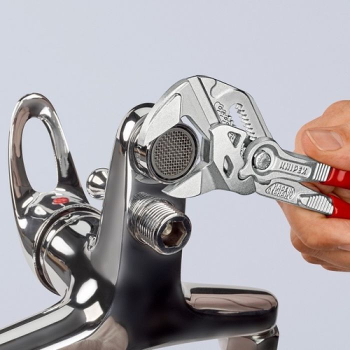 Кліщі KNIPEX переставні-гаєчний ключ 86 03 180 (86 03 180) зображення 4