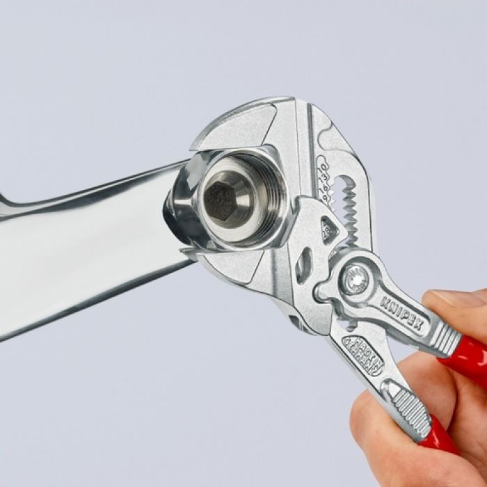 Кліщі KNIPEX переставні-гаєчний ключ 86 03 180 (86 03 180) зображення 5