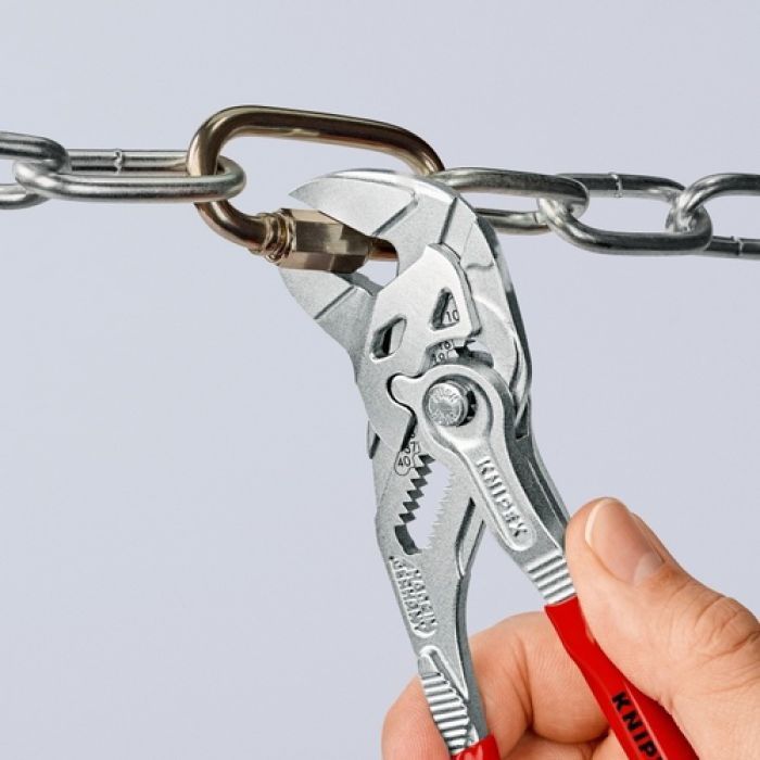 Кліщі KNIPEX переставні-гаєчний ключ 86 03 180 (86 03 180) зображення 6