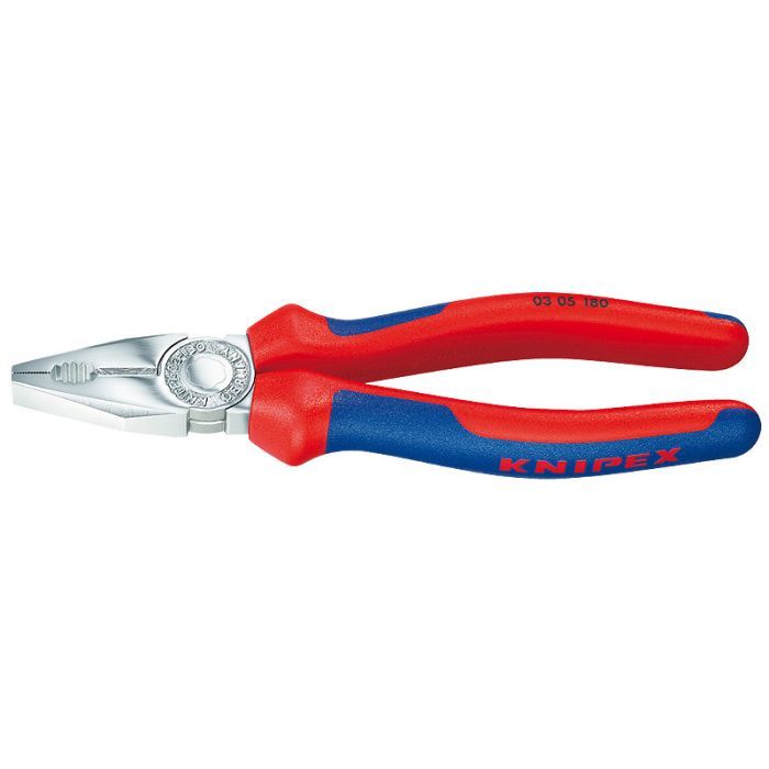 Плоскогубцы KNIPEX комбинированные 03 05 180 (03 05 180)