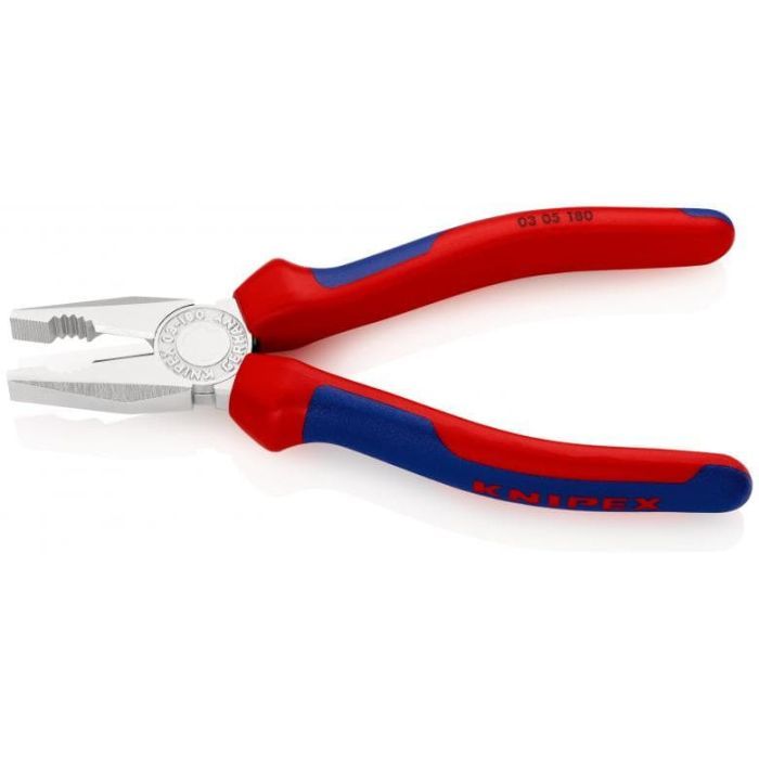 Плоскогубцы KNIPEX комбинированные 03 05 180 (03 05 180) изображение 2