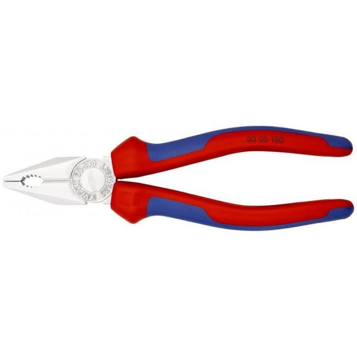 Плоскогубцы KNIPEX комбинированные 03 05 180 (03 05 180) изображение 3