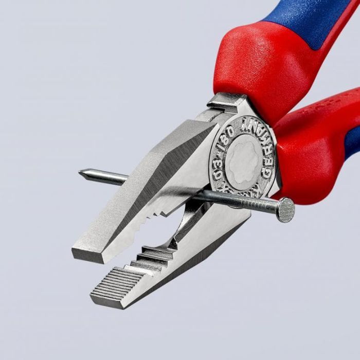 Плоскогубцы KNIPEX комбинированные 03 05 180 (03 05 180) изображение 4