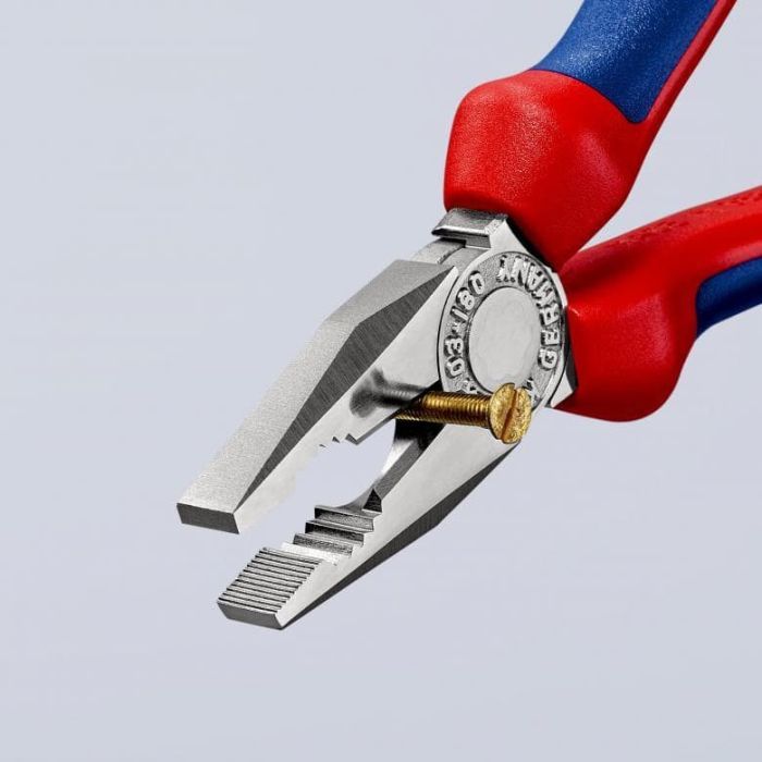 Плоскогубцы KNIPEX комбинированные 03 05 180 (03 05 180) изображение 5