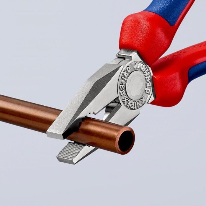 Плоскогубцы KNIPEX комбинированные 03 05 180 (03 05 180) изображение 6