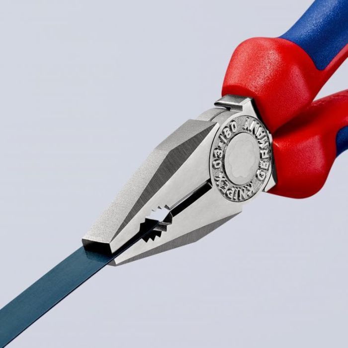 Плоскогубцы KNIPEX комбинированные 03 05 180 (03 05 180) изображение 7