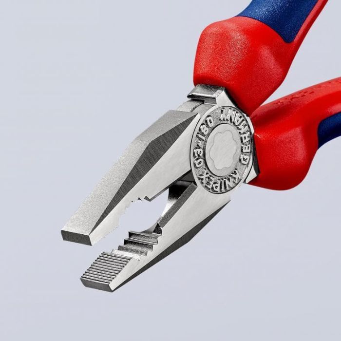 Плоскогубцы KNIPEX комбинированные 03 05 180 (03 05 180) изображение 8