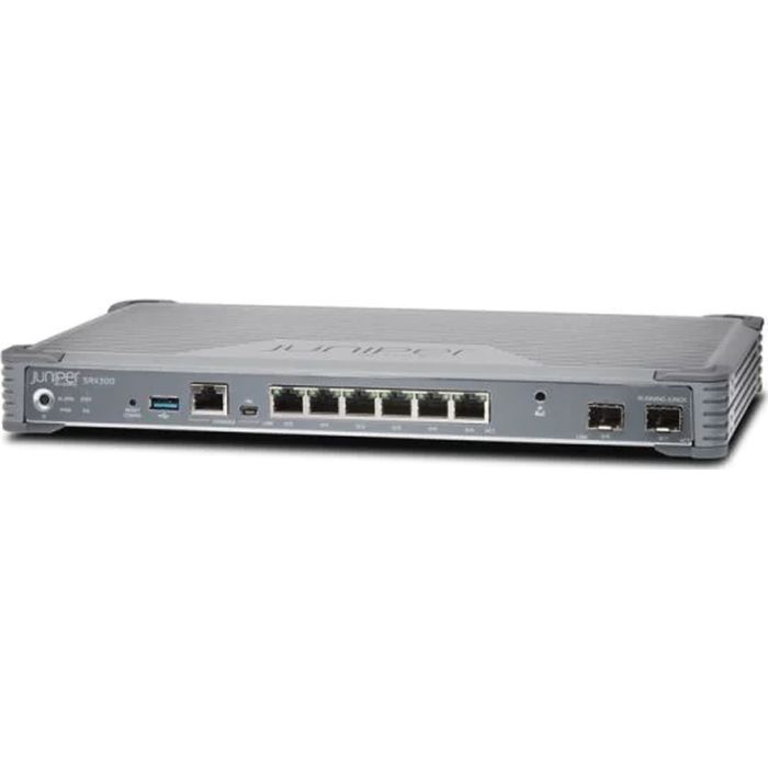 Маршрутизатор Juniper SRX300-SYS-JE
