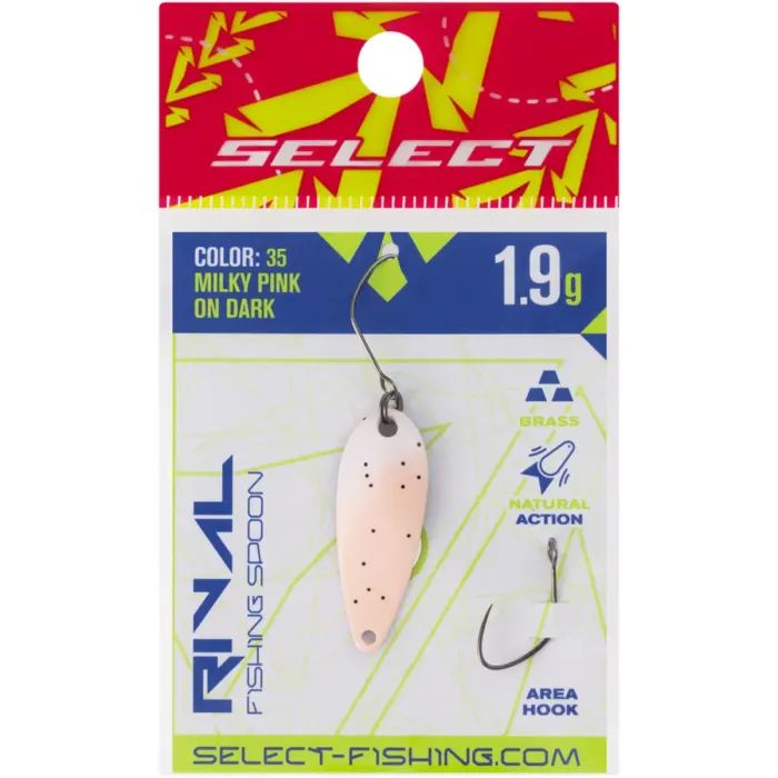 Блесна Select Rival 1.9g 30mm 20 Dark Blinker (1870.79.99) изображение 2