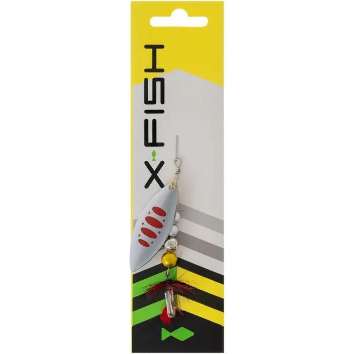 Блесна X-Fish Orbit 11.5g 4 Copper GD (1917.07.10) изображение 2