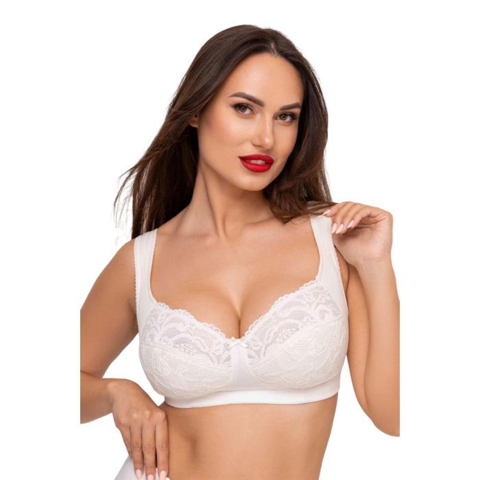 Бюстгальтер Kalyna Без косточек Бралет Solomia 5192 Пион 90D (4820285365702)