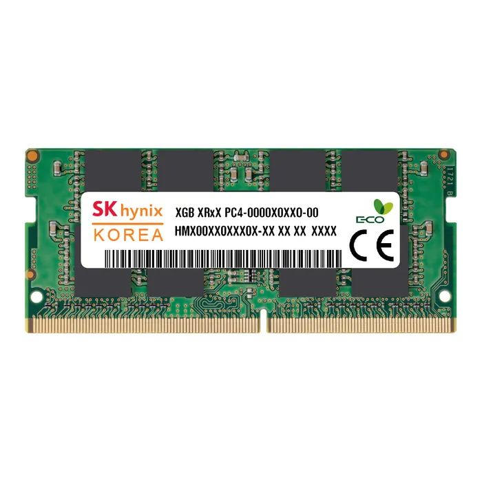 Модуль памяти для ноутбука SoDIMM DDR4 16GB 3200 MHz Hynix (HMA82GS6CJR8N-XN)