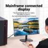 Кабель мультимедийный VGA M to VGA M 25.0m ferrite black Vention (DAEBS) изображение 12