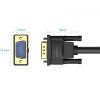 Кабель мультимедийный VGA M to VGA M 25.0m ferrite black Vention (DAEBS) изображение 3