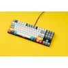 Клавиатура Varmilo APT87 CMYK C-TK Red Wireless White Led UA (A92A024D4A5A17A007) изображение 3