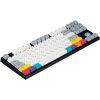 Клавиатура Varmilo APT87 CMYK C-TK Red Wireless White Led UA (A92A024D4A5A17A007) изображение 4