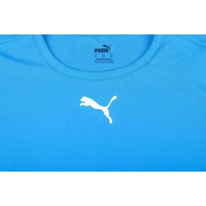Футболка Puma teamRISE Jersey 704932-02 синій M (4063699216707) зображення 5