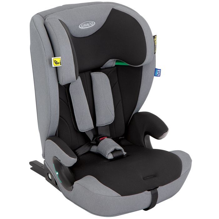 Автокресло Graco Energi i-Size, 76-150 см (1/2/3), чорне (GC2219BAMDN000)