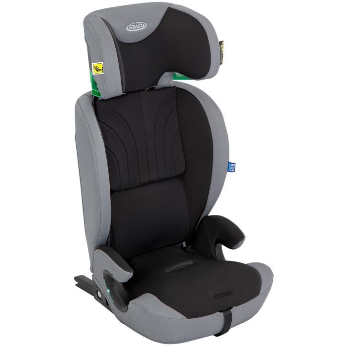 Автокресло Graco Energi i-Size, 76-150 см (1/2/3), чорне (GC2219BAMDN000) изображение 2