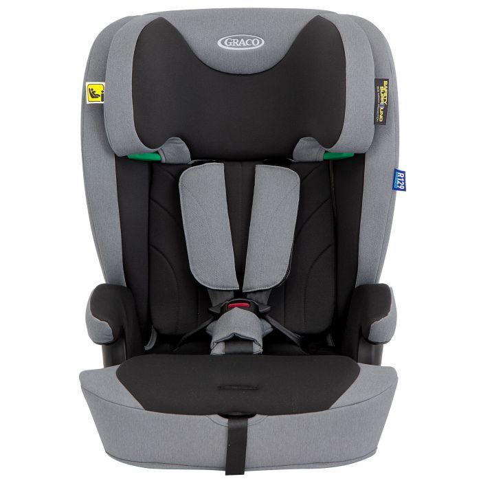 Автокресло Graco Energi i-Size, 76-150 см (1/2/3), чорне (GC2219BAMDN000) изображение 6