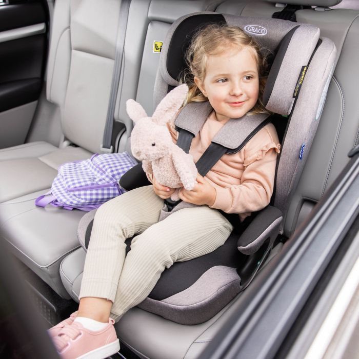 Автокресло Graco Energi i-Size, 76-150 см (1/2/3), чорне (GC2219BAMDN000) изображение 7