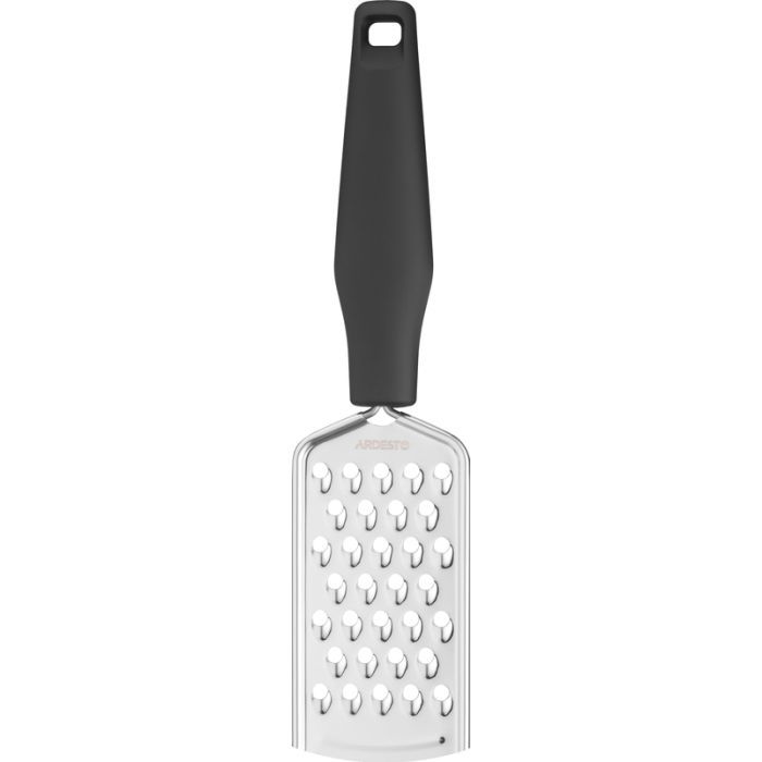 Терка ARDESTO Gemini, 13.5см, з контейнером, чорний (AR4337B)