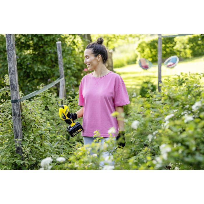 Секатор Karcher TLO 2-18 18В 2,5см 1.09кг (без АКБ и ЗУ) (1.445-340.0) изображение 6
