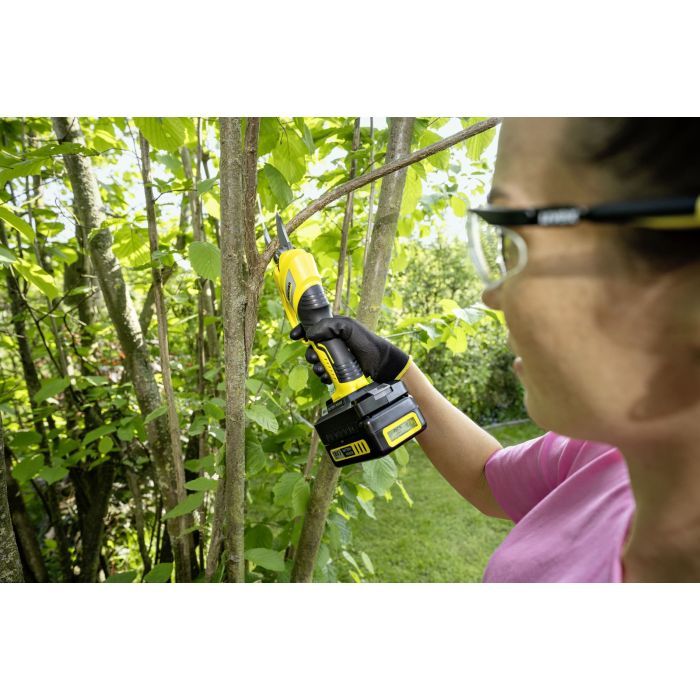 Секатор Karcher TLO 2-18 18В 2,5см 1.09кг (без АКБ и ЗУ) (1.445-340.0) изображение 7