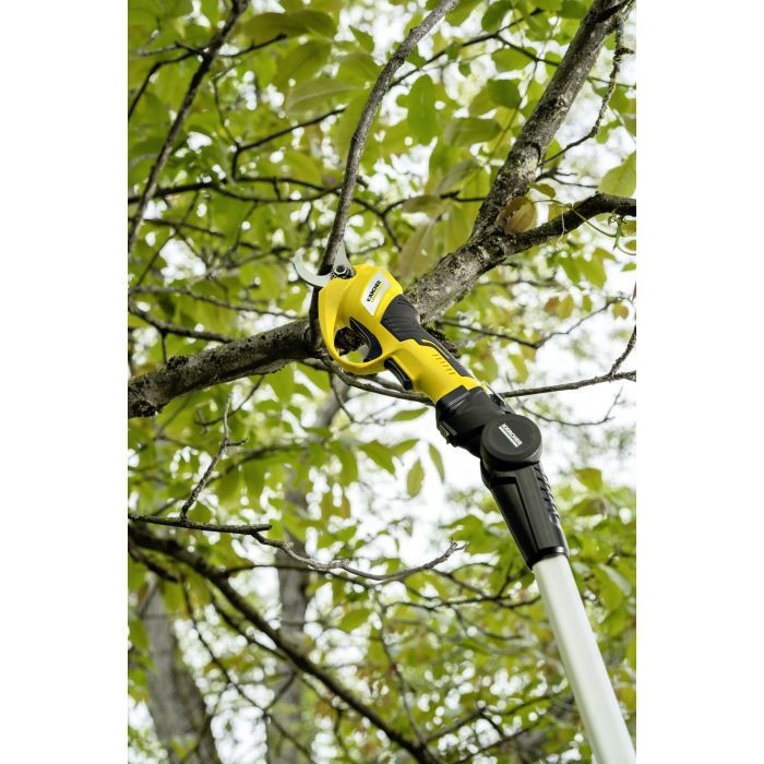 Секатор Karcher TLO 2-18 18В 2,5см 1.09кг (без АКБ и ЗУ) (1.445-340.0) изображение 9