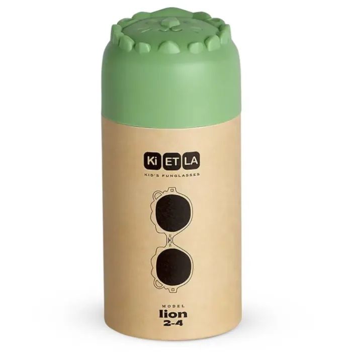 Детские солнцезащитные очки Ki ET LA Lion, 1-2 роки (Salvia) (63753) изображение 4
