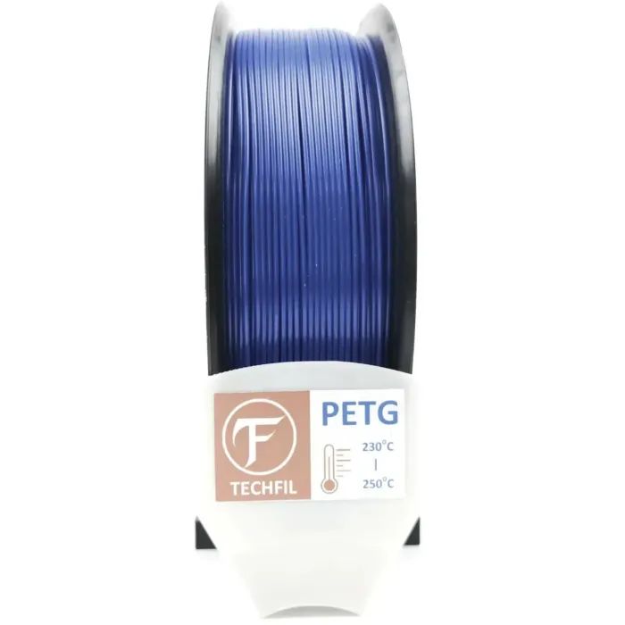 Пластик для 3D-принтера Techfil PETG 074 1.75мм 0.75кг transit unique (PETG074-750-TRANSIT) изображение 2