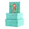 Подарочная коробка Buromax 3 шт с глитером (BM.233321)