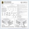 Блок питания Lian Li 1200W RS Gold (G9P.RS1200G.WH00.EU) изображение 7