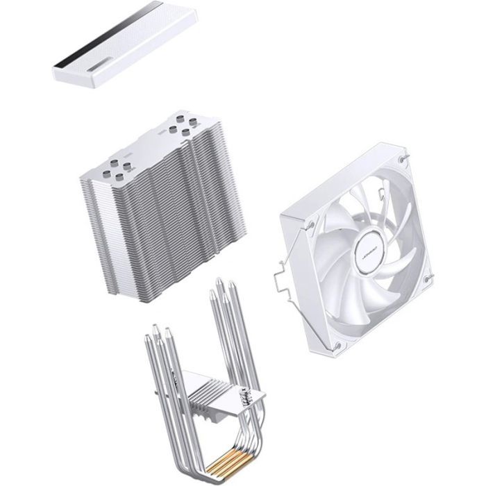 Кулер для процессора JONSBO CB40 White изображение 12