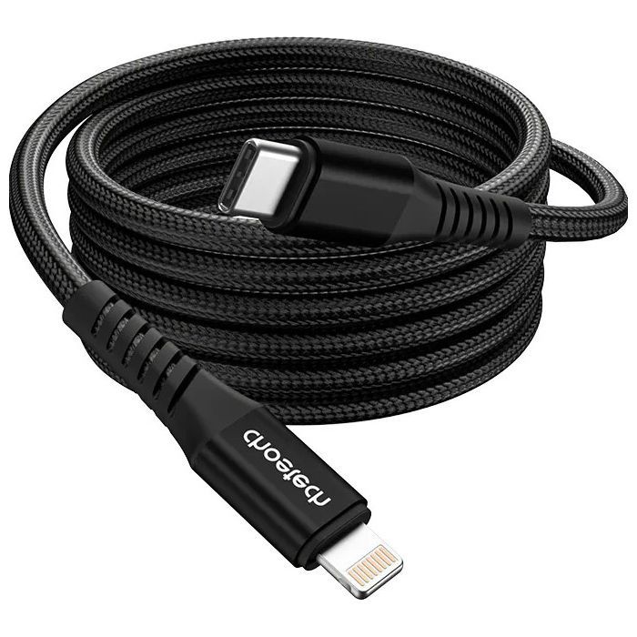 Дата кабель USB-C to Lightning 1.0m PD27W black Choetech (XCL-1030-BK) изображение 2