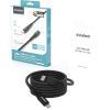 Дата кабель USB-C to Lightning 1.0m PD27W black Choetech (XCL-1030-BK) изображение 3