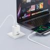 Зарядное устройство XO 1xUSB 22.5W + 1xUSB-C PD30W white (CE42.white) изображение 3