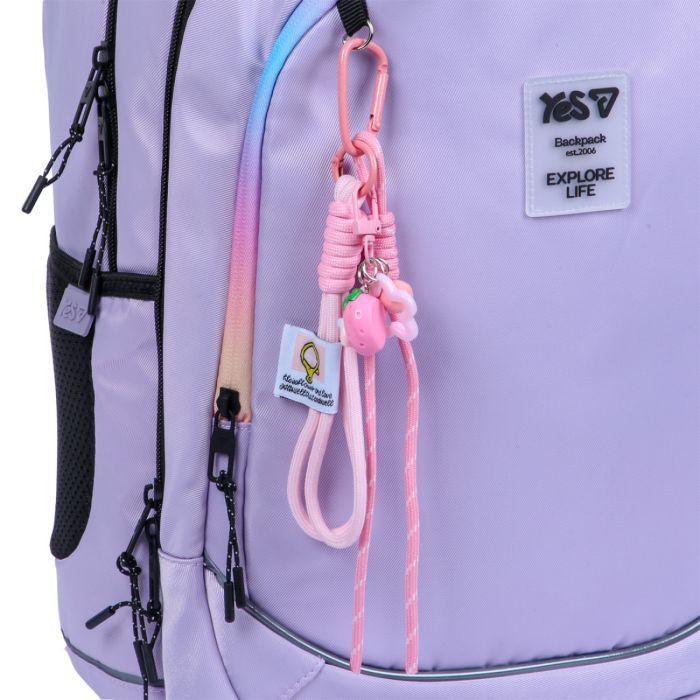 Рюкзак школьный Yes Lilac TS-59L (550407) изображение 11