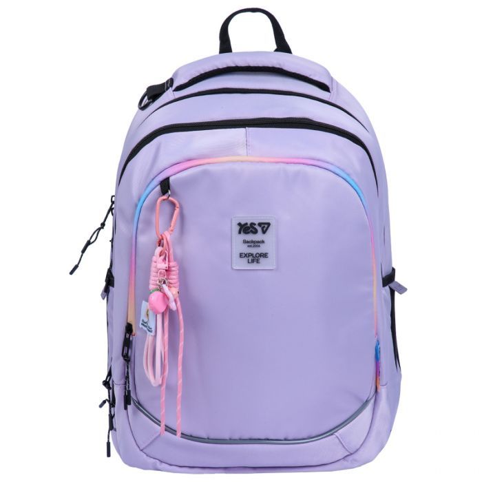 Рюкзак школьный Yes Lilac TS-59L (550407) изображение 2