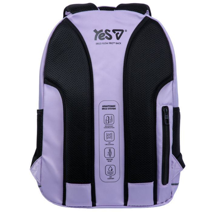 Рюкзак школьный Yes Lilac TS-59L (550407) изображение 5