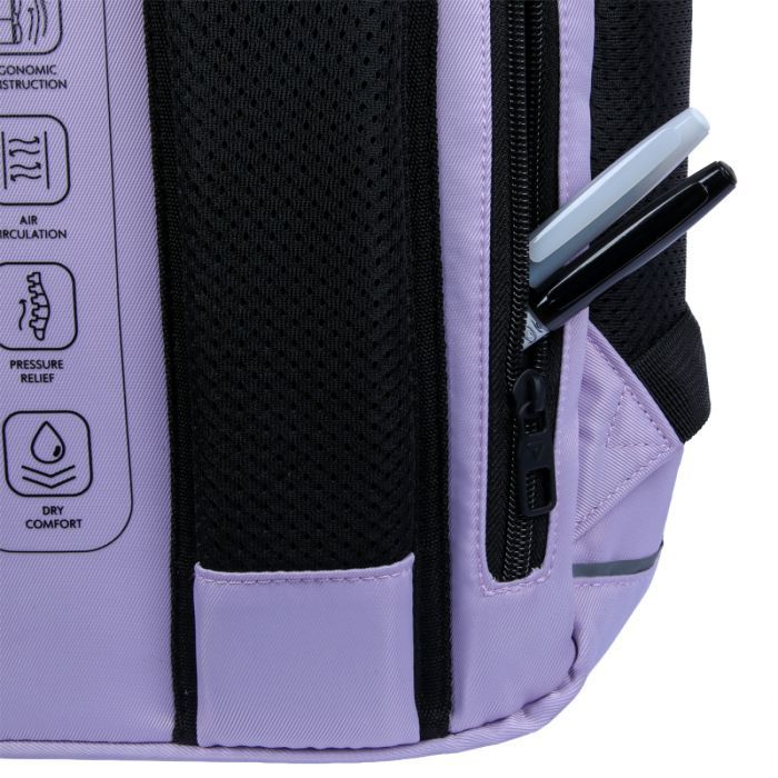 Рюкзак школьный Yes Lilac TS-59L (550407) изображение 6